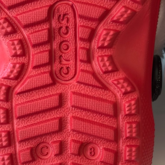 CROCS Unisex Kids Classic Lined Santa Clog - Picture 13 of 14